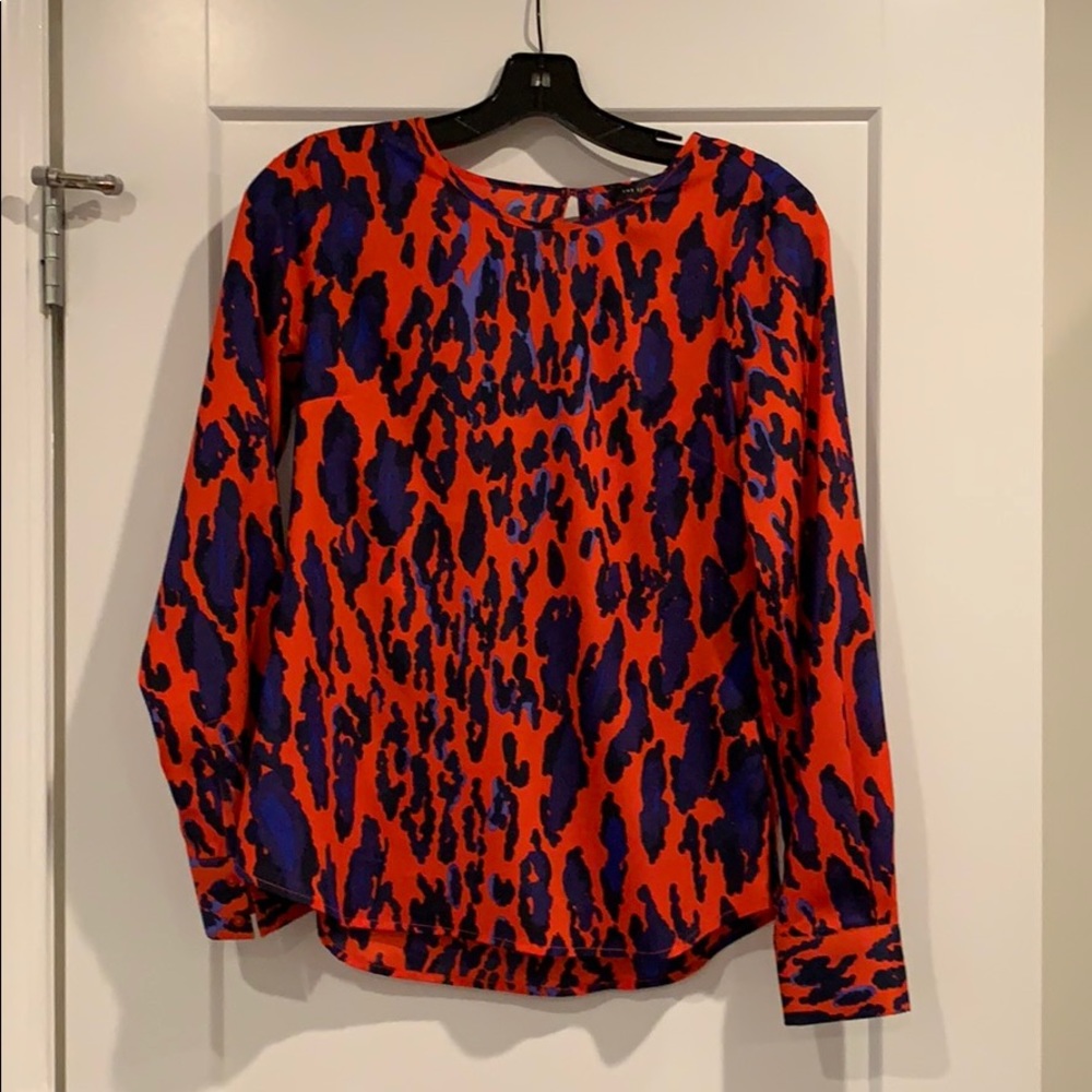 NEW Leopard blouse